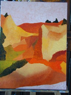 peinture de Josette Bude Laurent